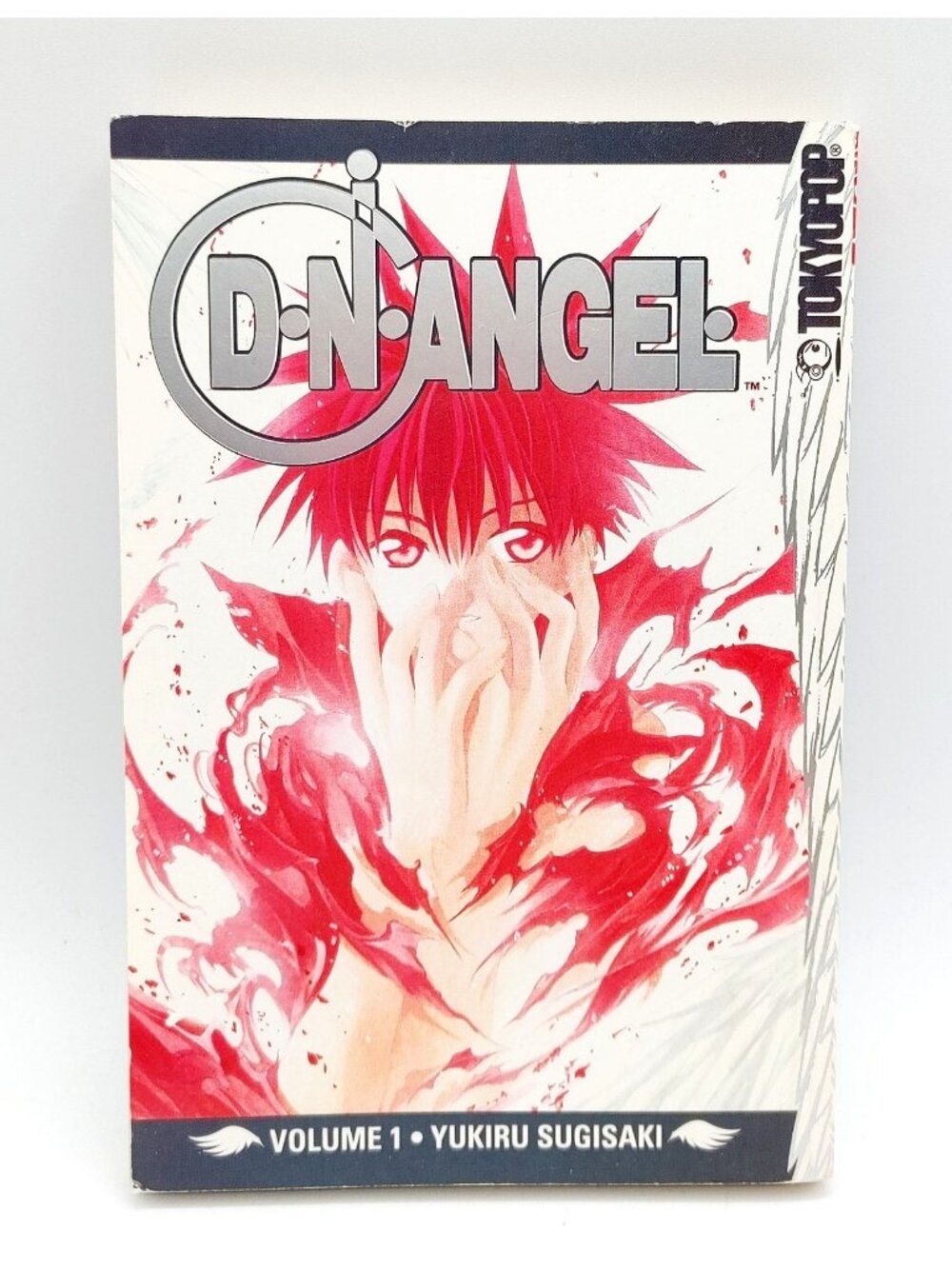 DN Angel: Volume 1 English Manga Paperback Book TokyoPop/Yukiru Sugisaki